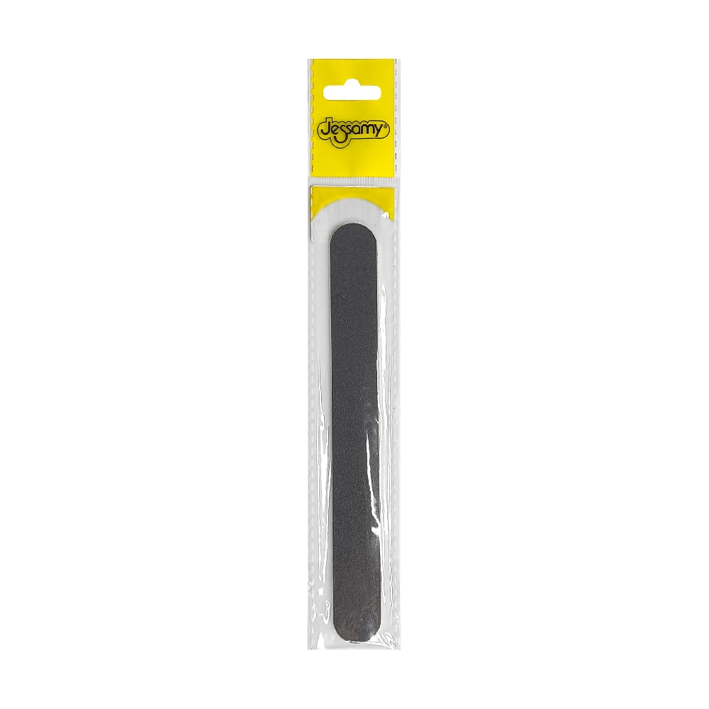 LIMA RECTA PLASTICA NEGRA 100/180 | Vista 2